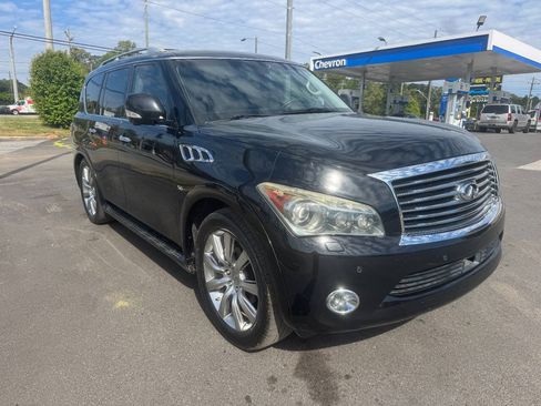 Used 2014 INFINITI QX80 2WD w/ Deluxe Touring Package image 7