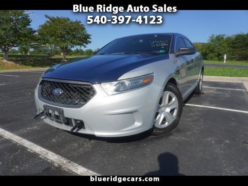 Used 2016 Ford Taurus Police Interceptor AWD image 1