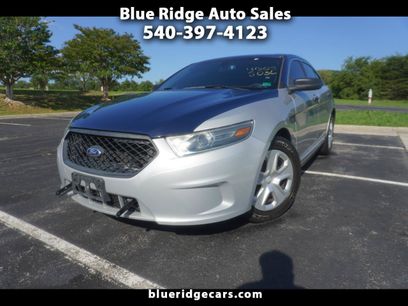 Used 2016 Ford Taurus Police Interceptor AWD