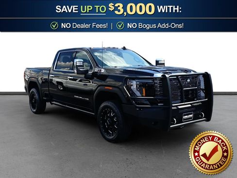 Used 2025 GMC Sierra 2500 Denali w/ Max Trailering Package AWD/4WD image 10
