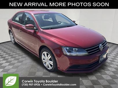 Used 2017 Volkswagen Jetta S
