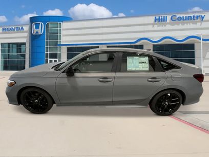 New 2026 Honda Civic Sport