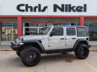 Used 2020 Jeep Wrangler Unlimited Sport S