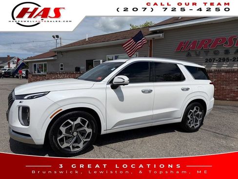 Used 2022 Hyundai Palisade Calligraphy AWD/4WD image 2
