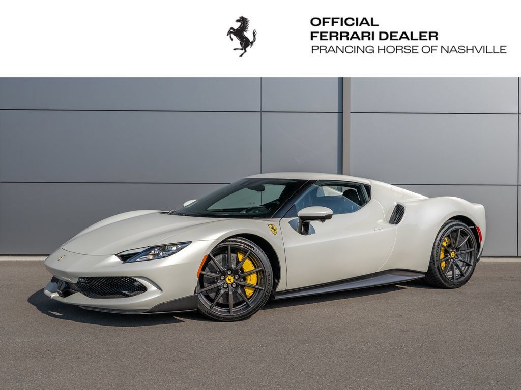 Certified 2023 Ferrari 296 GTB RWD image 1
