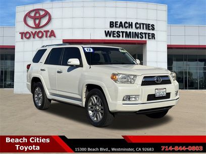 Used 2012 Toyota 4Runner Limited