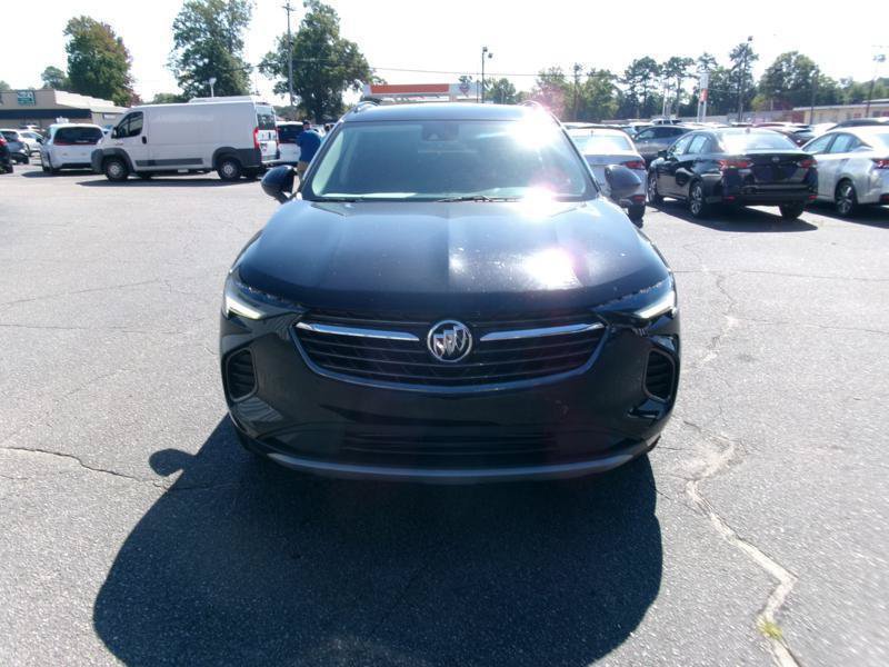 Used 2021 Buick Envision Essence w/ Sport Touring Package FWD image 13