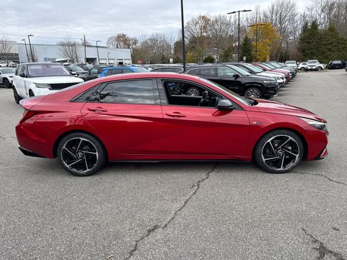 Used 2023 Hyundai Elantra N Line image 7