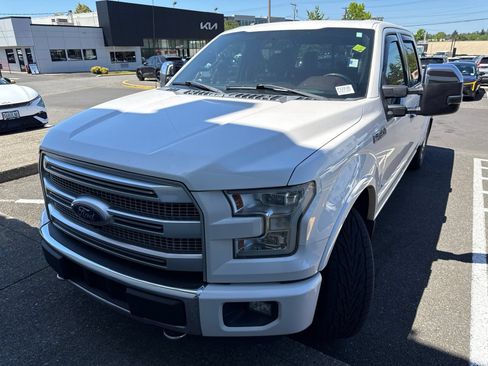 Used 2016 Ford F150 Platinum w/ Technology Package AWD/4WD image 1