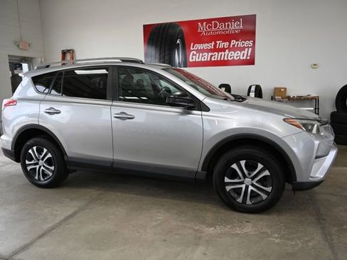 Used 2017 Toyota RAV4 LE w/ All Weather Liner Package FWD image 4