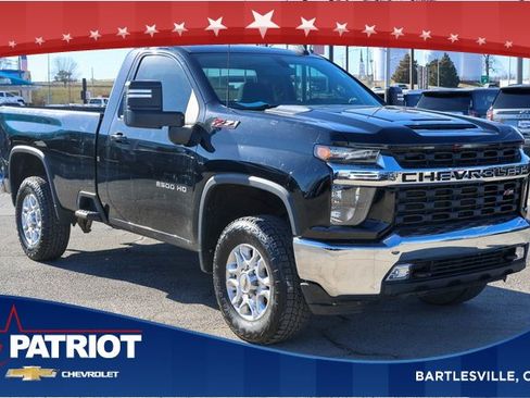 Used 2022 Chevrolet Silverado 2500 LT w/ Convenience Package image 1