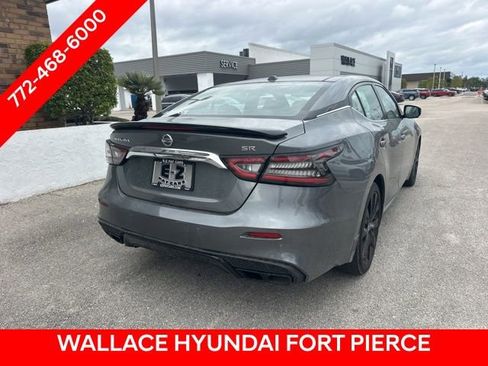 Used 2020 Nissan Maxima SR w/ Sport Mat Group FWD image 6
