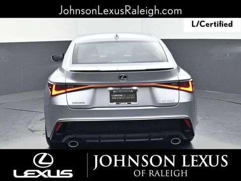 Certified 2024 Lexus IS 350 F Sport RWD image 8