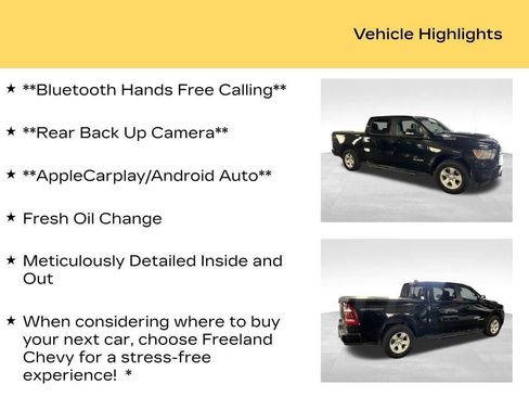 Used 2020 RAM 1500 Big Horn image 28