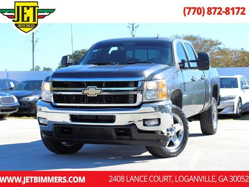 Used 2011 Chevrolet Silverado 2500 LT w/ Interior Plus Package image 1