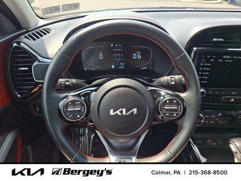 Certified 2023 Kia Soul GT-Line w/ GT-Line Technology Package FWD image 23