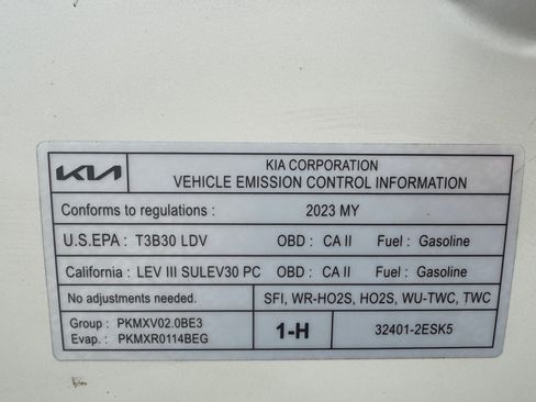 Used 2023 Kia Soul GT-Line FWD image 23