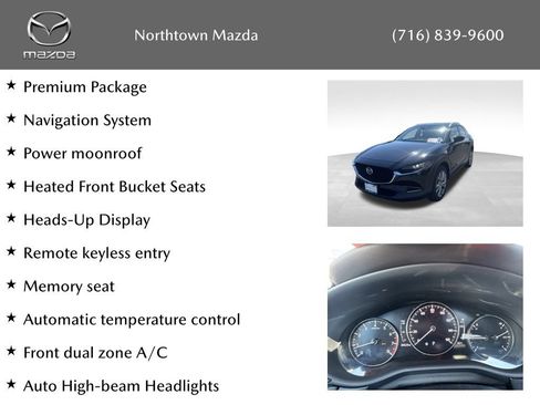 Certified 2021 MAZDA CX-30 AWD 2.5 S w/ Premium Package image 10