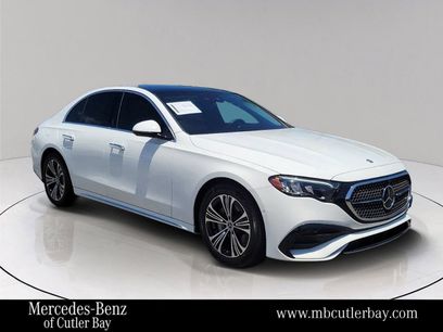 Certified 2024 Mercedes-Benz E 350 4MATIC Sedan