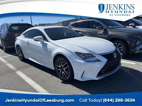 Used 2016 Lexus RC 200t 200t image 1