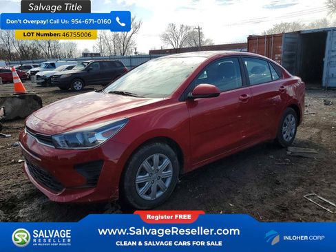 Used 2023 Kia Rio S FWD image 1