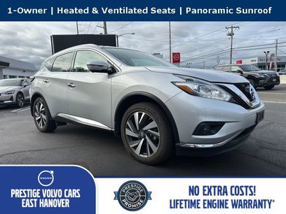Used 2018 Nissan Murano Platinum