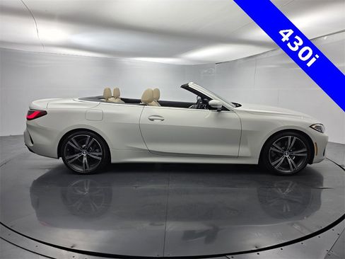 Used 2021 BMW 430i Convertible w/ Convenience Package image 3