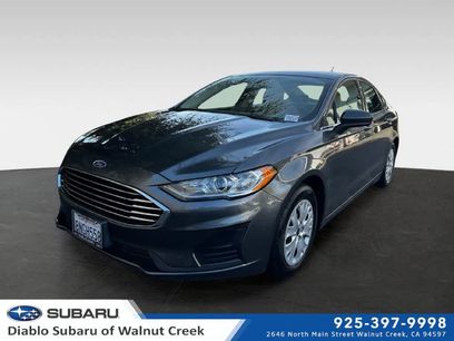 Used 2019 Ford Fusion S