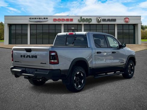 Certified 2021 RAM 1500 Rebel AWD/4WD image 4