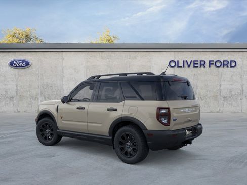 New 2025 Ford Bronco Sport Badlands w/ Badlands Tech Package AWD/4WD image 5