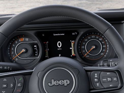New 2026 Jeep Wrangler Unlimited Sport AWD/4WD image 17