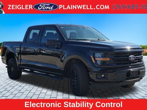 Used 2025 Ford F150 XLT w/ Equipment Group 301A Standard AWD/4WD image 7