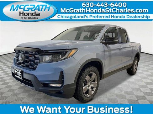 New 2026 Honda Ridgeline TrailSport image 1
