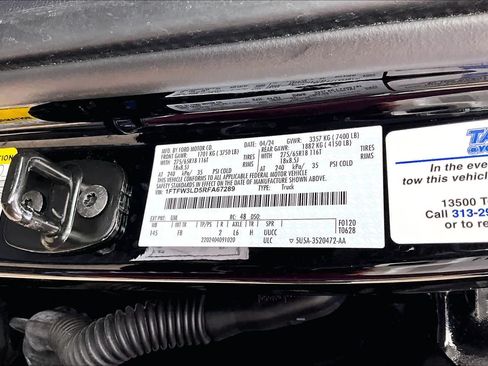 Certified 2024 Ford F150 XLT w/ Equipment Group 302A MID AWD/4WD image 34