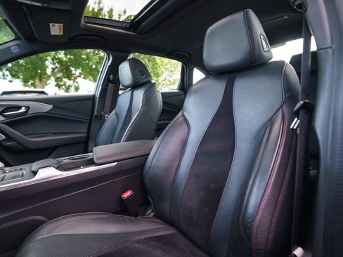 Certified 2023 Acura TLX SH-AWD w/ A-SPEC Pkg image 8