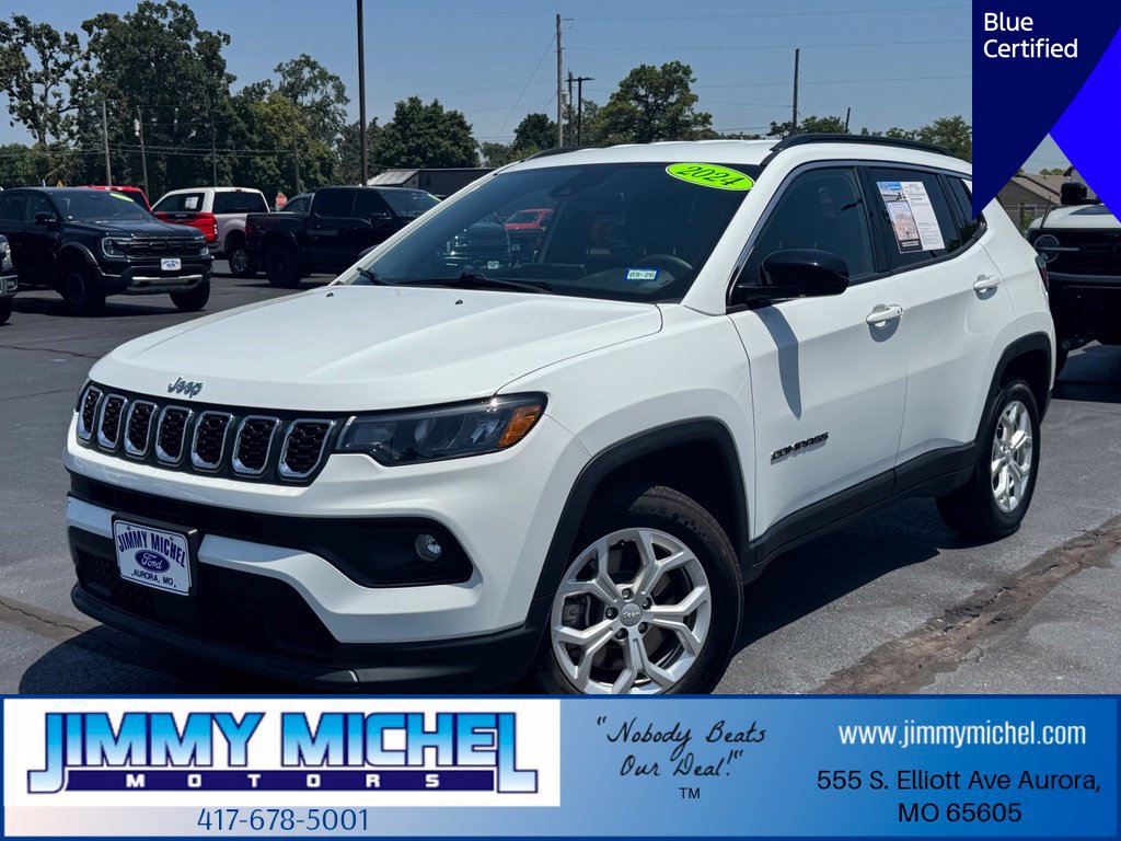 Used 2024 Jeep Compass Latitude AWD/4WD image 29