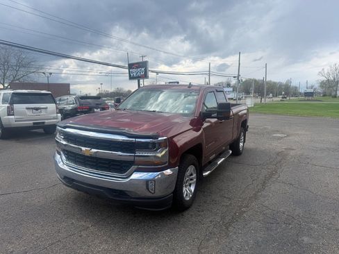 Used 2017 Chevrolet Silverado 1500 LT w/ Max Trailering Package AWD/4WD image 1