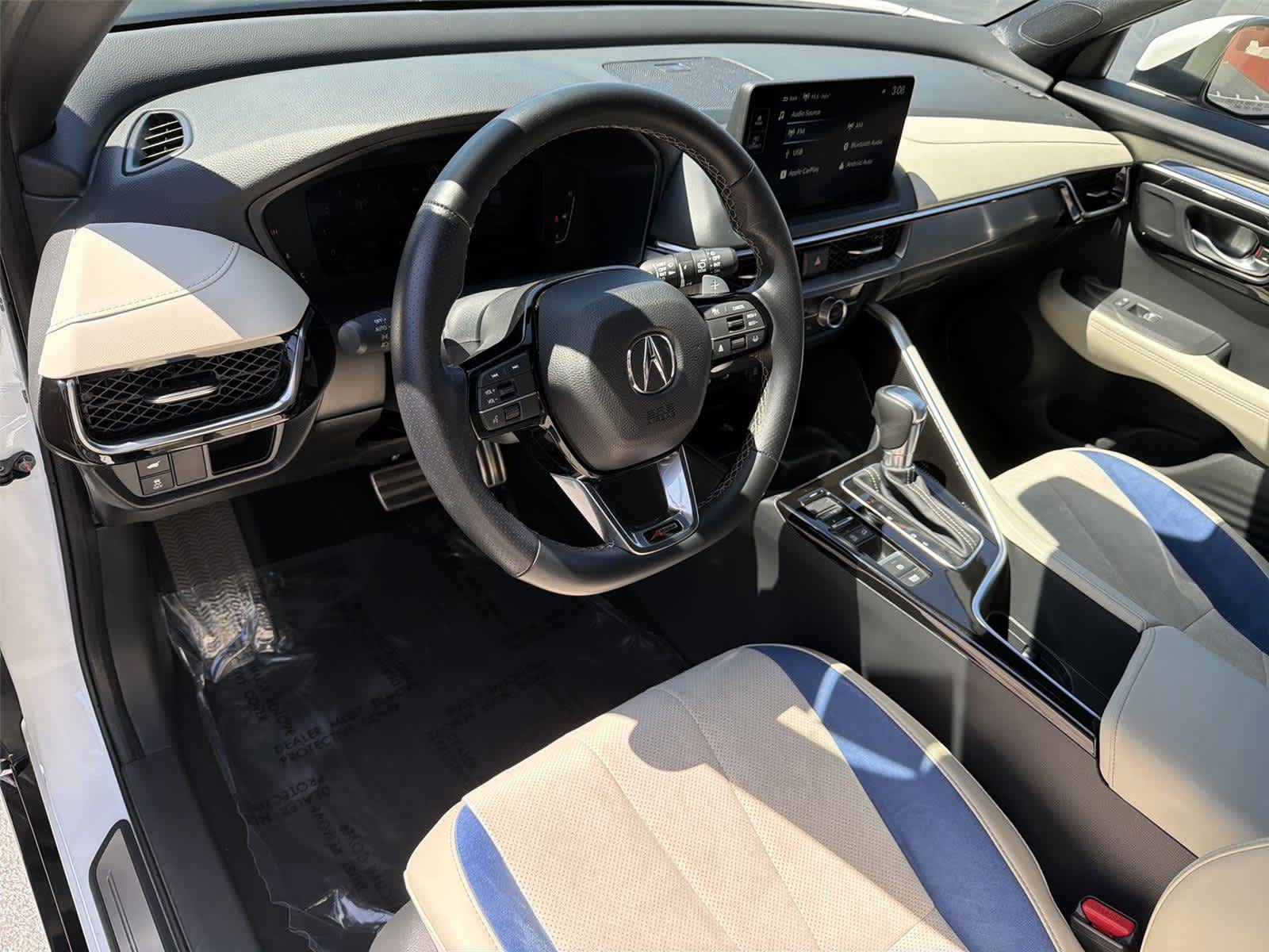 Certified 2025 Acura ADX A-Spec FWD image 2