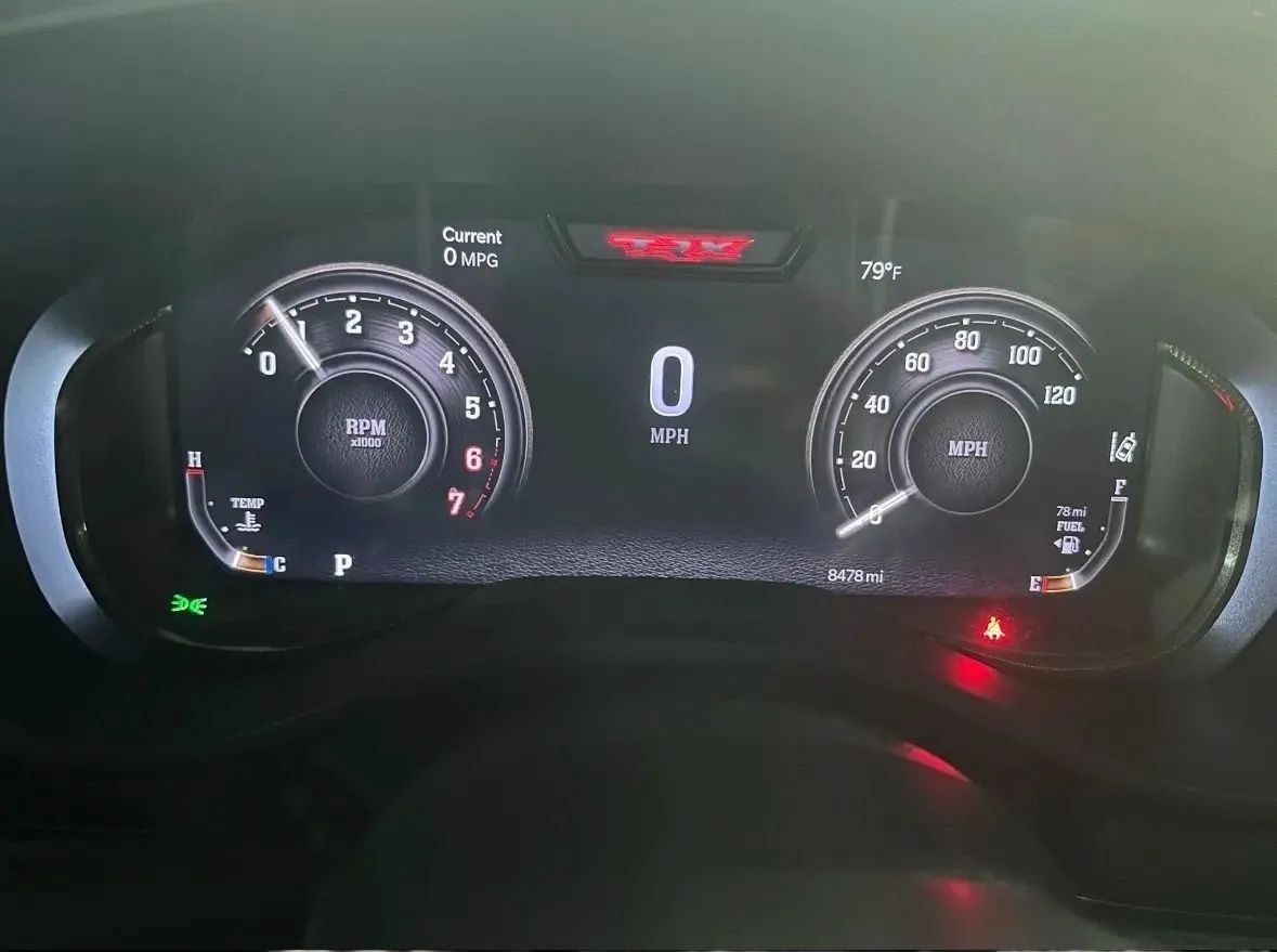 Used 2024 RAM 1500 TRX AWD/4WD image 17