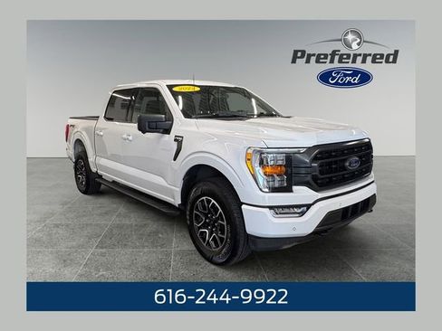 Used 2022 Ford F150 XLT w/ Equipment Group 302A High AWD/4WD image 1