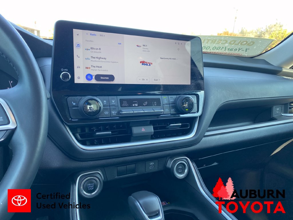 Certified 2025 Toyota Grand Highlander AWD image 18