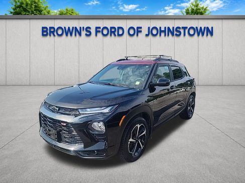 Used 2022 Chevrolet TrailBlazer RS w/ Sun and Liftgate Package FWD image 4