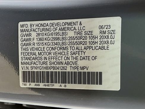 Used 2023 Honda Pilot Elite image 36