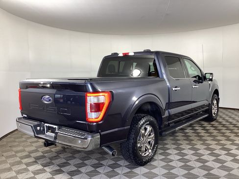 Used 2021 Ford F150 Lariat w/ Equipment Group 502A High AWD/4WD image 2