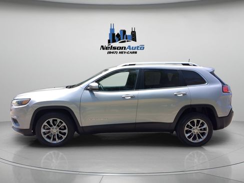 Used 2020 Jeep Cherokee Latitude Plus FWD image 8