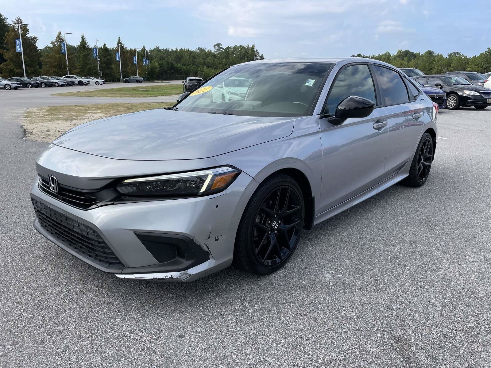 Certified 2022 Honda Civic Sport image 3