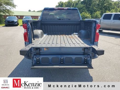 Used 2024 Chevrolet Silverado 1500 Custom w/ Turbomax Blackout Package AWD/4WD image 28
