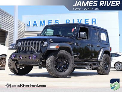 Used 2021 Jeep Wrangler Unlimited Sport w/ Sun And Sound Package