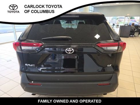 Used 2025 Toyota RAV4 LE FWD image 8