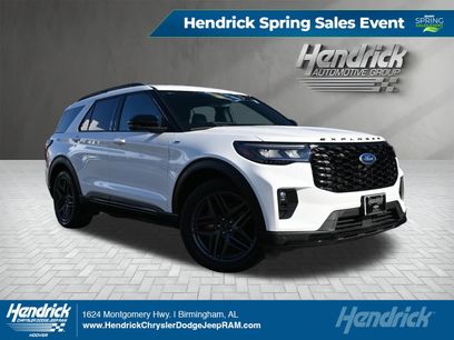 Used 2025 Ford Explorer ST-Line w/ Premium Package